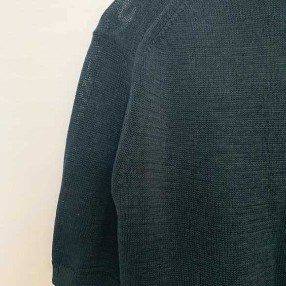 Uniqlo U cotton blend crew neck sweater - Picture 3 of 5